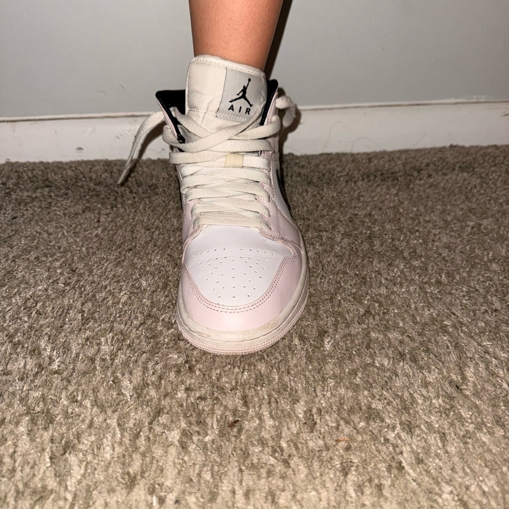 Jordan Women's Shoes in Pink and Black - Picture 5 of 6
